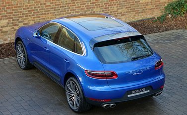 Porsche Macan S Diesel 8