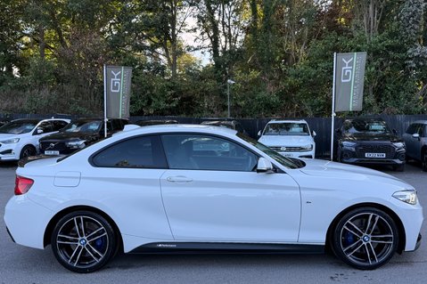 BMW 2 Series 220D M SPORT AUTOMATIC -BODYKIT -PLUS PACK -HARMAN KARDON -LEATHER 5