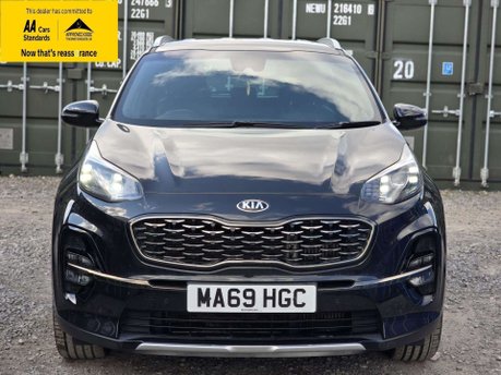 Kia Sportage 1.6 T-GDi GT-Line SUV 5dr Petrol DCT AWD Euro 6 (s/s) (174 bhp) 2