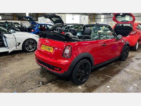 Mini Convertible 1.6 Cooper S Steptronic Euro 4 2dr 9