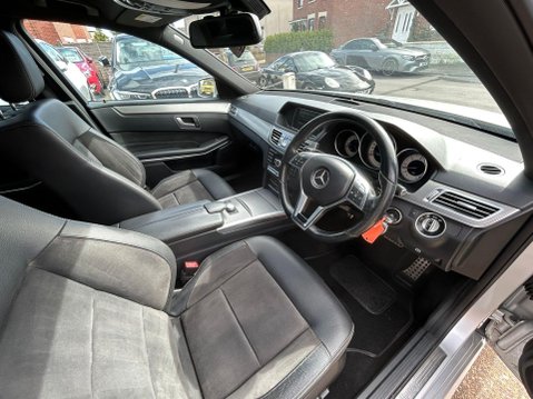 Mercedes-Benz E Class 3.0 E350 V6 BlueTEC AMG Sport G-Tronic+ Euro 6 (s/s) 4dr 10