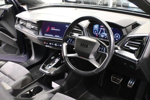 Audi Q4 Q4 e-tron S Line 50 Quattro 4WD 5dr 45