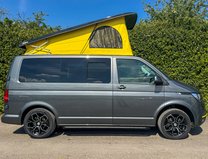 Volkswagen Transporter Camper | Pop Top | AUTO | 4 Berth | Kitchen | Solar | NO VAT | Euro 6 37