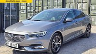 Vauxhall Insignia 1.5i Turbo GPF Elite Nav Grand Sport 5dr Petrol Automatic Euro 6 (s/s) (165 3