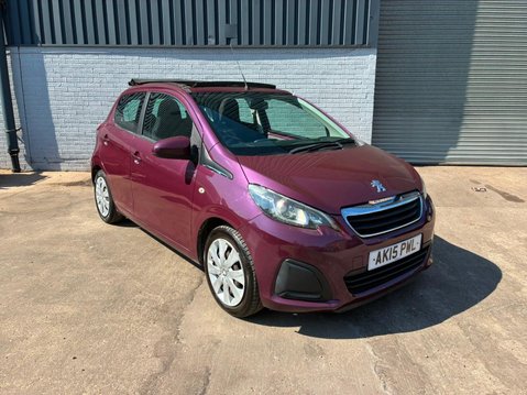 Peugeot 108 1.0 VTi Active Top! Euro 5 5dr Euro 5 6