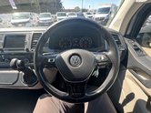 Volkswagen Transporter AUTO Crew Cab SWB L1H1 210BHP T32 Tdi Sportline Kombi Nav EURO 6 NO VAT 18