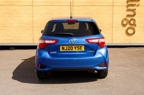Toyota Yaris VVT-I Y20 6