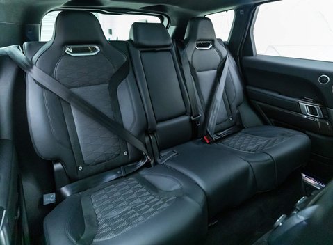 Land Rover Range Rover Sport 5.0 SVR Carbon Edition 11