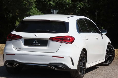 Mercedes-Benz A Class 1.5 A180d AMG Line (Executive) Hatchback 5dr Diesel 7G-DCT Euro 6 (s/s) (11 4