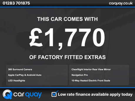 Land Rover Range Rover Evoque 2.0 Range Rover Evoque S D Auto 4WD 5dr 5