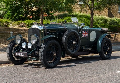 Bentley 4.5 Litre 3-4 1/2 Litre
