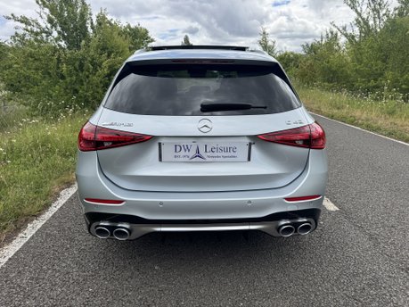 Mercedes-Benz C Class C43 AMG 4Matic Premium Plus MHEV Petrol Estate Auto PAN ROOF/HEADS-UP/VAT Q 38