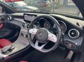 Mercedes-Benz C Class 1.5 C200 MHEV AMG Line Cabriolet G-Tronic+ Euro 6 (s/s) 2dr 18