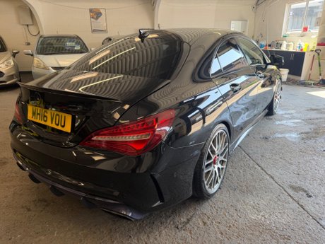 Mercedes-Benz CLA Class 2.0 CLA45 AMG Coupe SpdS DCT 4MATIC Euro 6 (s/s) 4dr 7