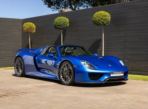 Porsche 918 Spyder 2
