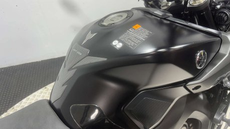 Yamaha MT-09 ABS 2020 ONLY 8K 2 OWNER AKRAPOVIC QUICKSHIFTER FSH 900CC NAKED 45