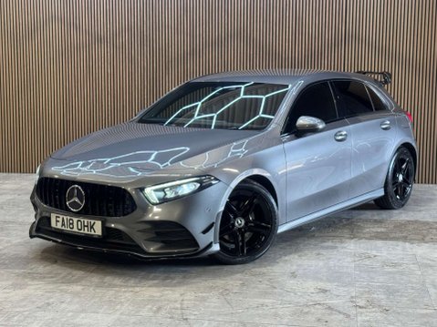 Mercedes-Benz A Class 1.5 A 180 AMG Line Executive D Auto 5dr 36