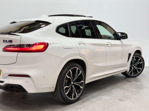 BMW X4 M 3.0i Competition SUV 5dr Petrol Auto xDrive Euro 6 (s/s) (510 ps) 42