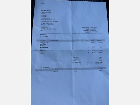 Mercedes-Benz Citan 1.5 109 CDI BlueEfficiency Panel Van 5dr Diesel Manual L1 Euro 6 (s/s) (90 45