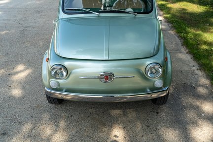 Fiat 500 Ziba 2+2 Pickup 7
