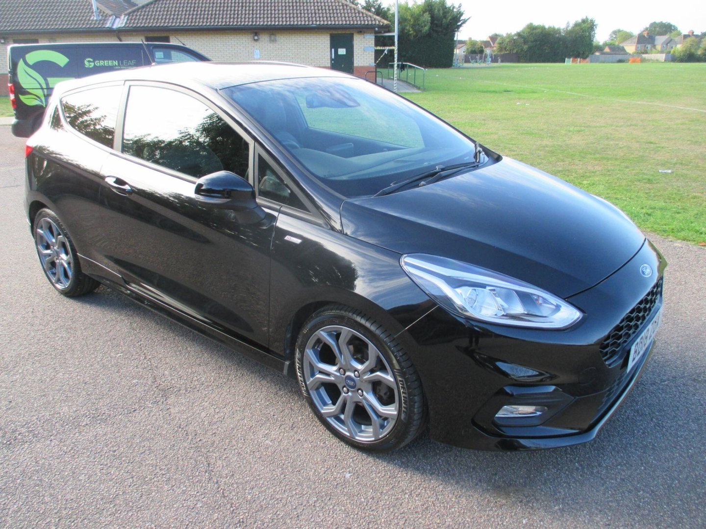 2018 Ford Fiesta