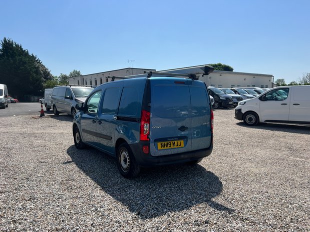 Mercedes-Benz Citan LWB L2H1 Low Roof Professional EURO 6 NO VAT 8