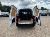Vauxhall Combo Crew Cab [SOLD CR] LWB L2H1 Low Roof Prime Air Con Cruise Sensors Nav EURO 10