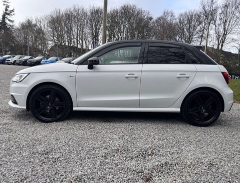 Audi A1 1.4 A1 Sportback TFSI S Line Nav Semi-Auto 5dr 8