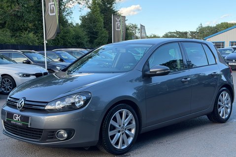 Volkswagen Golf GT TDI DSG - INCREDIBLE HISTORY WITH 14 SERVICES RECORDED 7
