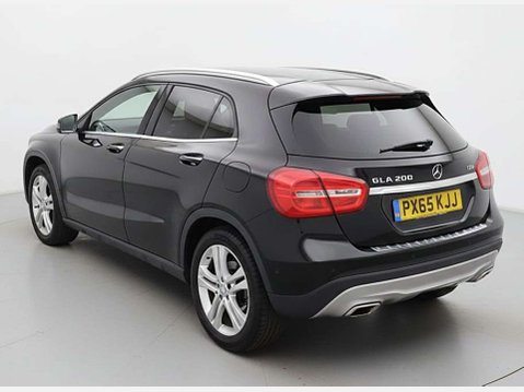 Mercedes-Benz GLA 2.1 GLA 200 Sport Premium CDi 4Matic Auto 4WD 5dr 13