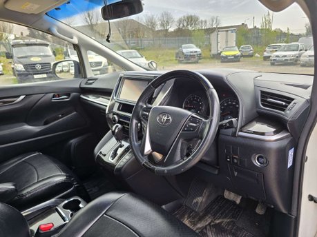 Toyota Alphard Duble+SunRoof+Eletric+Doors+Great+Car 21