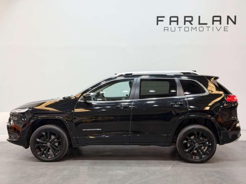 Jeep Cherokee 2.2 MultiJetII Overland SUV 5dr Diesel Auto 4WD Euro 6 (s/s) (200 ps) 12