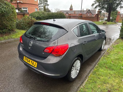 Vauxhall Astra 1.6 Astra Exite 5dr 2