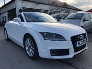 Audi TT 1.8 TFSI SPORT Convertible Manual 6 Speed with service history 68000m