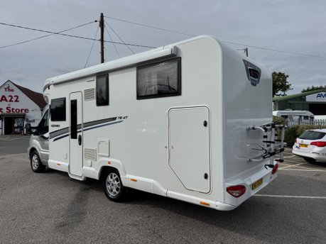 Bailey Adamo 75-4T 2x sigle beds and garage 8