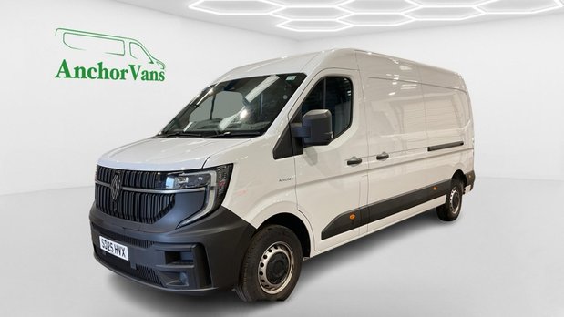Renault Master LWB L3H2 Medium Roof Advance Air Con Sensors EURO 6 1