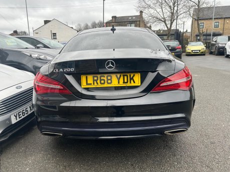 Mercedes-Benz CLA Class CLA 200 AMG LINE NIGHT EDITION 6