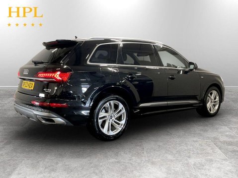 Audi Q7 3.0 TDI V6 45 S line SUV 5dr Diesel Tiptronic quattro Euro 6 (s/s) (231 ps) 7