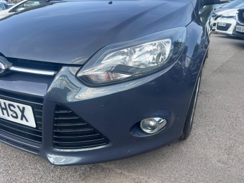 Ford Focus 1.6T EcoBoost Titanium Navigator Euro 5 (s/s) 5dr 11