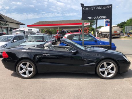 Mercedes-Benz SL Series SL350 automatic convertible, just 72,000m 3