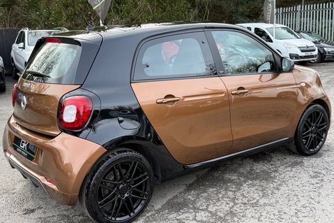 Smart Forfour BRABUS SPORT PREMIUM PLUS AUTOMATIC - £20 ROAD TAX  8