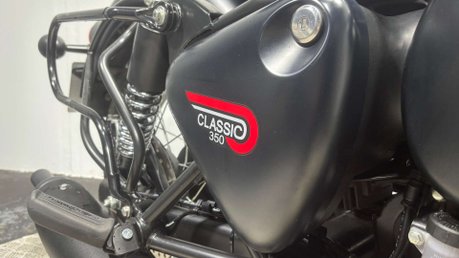 Royal Enfield Classic 2023 73 PLATE ONLY 1K MOT 1 OWNER A2 READY MODERN RETRO 350CC 35