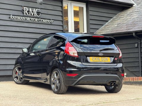 Ford Fiesta 1.6T EcoBoost ST-3 Hatchback 3dr Petrol Manual Euro 6 (182 ps) 33