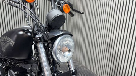 Harley-Davidson Sportster 883 XL883 N IRON ONLY 4K LONG MOT APE BARS CRUISER 26