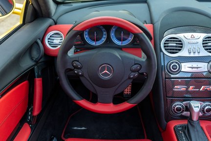 Mercedes-Benz SLR McLaren Roadster 21