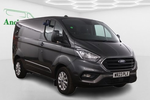 Ford Transit Custom AUTO SWB L1H1 Low Roof Limited 340 Air Con Alloys Sensors Cam EURO 6
