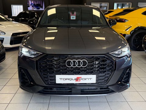 Audi Q3 2.0 Q3 Sportback 40 TDI Black Edition Quattro Semi-Auto 4WD 5dr 6