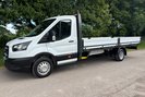 Ford Transit 350 Drw L5 130 ps Dropside Truck - 5.2m Internal Length
