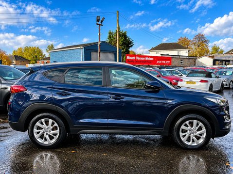Hyundai TUCSON 1.6 CRDi MHEV SE Nav Euro 6 (s/s) 5dr 16