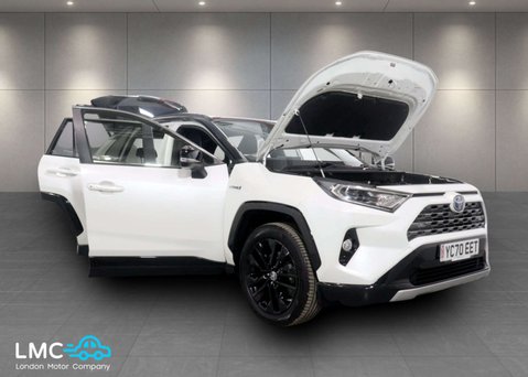 Toyota Rav4 2.5 RAV4 Dynamic HEV 4x2 CVT 5dr 21